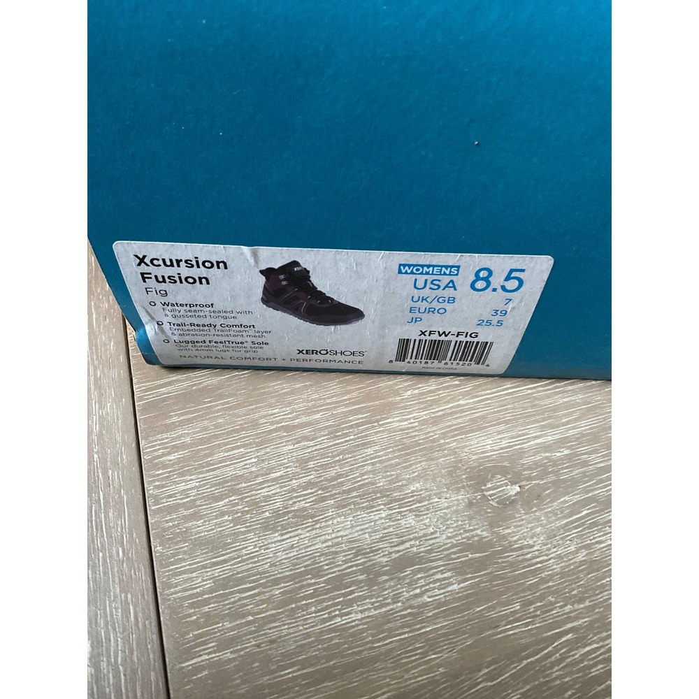 Xero Shoes Xcursion Fusion Womens Waterproof Trail Hiking Boots Fig Size 8.5 Nwt - Picture 7 of 10